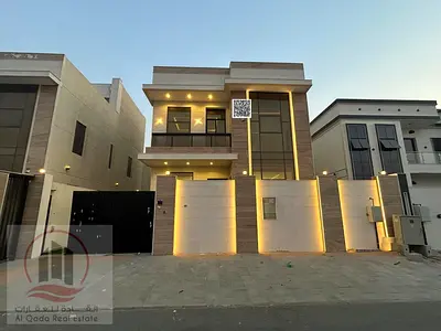 للبيع فيلا بعجمان الزاهية  شامل كهرباء وماي وتكييف7 غرف ماستر مجلس وصالة وغرفة خدامة تمليك حر لجميع الجنسيات وأمكانية التمويل البنكي بدون دفعة أولي