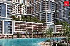 Partial Lagoon View Mid Floor Unit