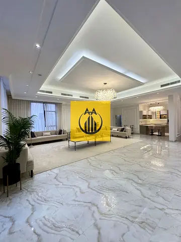 Villa for rent in al athbah 5master bedrooms +hal+majlis