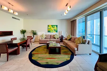 Most Demanding | 2 Bed plus Maid | Sea &amp; JBR View