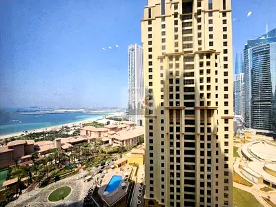 Spacious 2 BR Layout I Price Reduced I Sea View