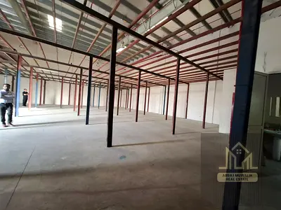 4400 sq ft Warehouse available for rent only 198k al sajaa sharjah
