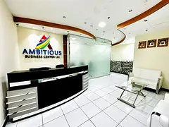 3 MONTHS RENT FREE - BEAUTIFUL OFFICES NEAR METRO STARTING ONLY AED 22,880/-. T & C APPLY