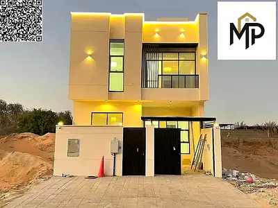 فرصتك لامتلاك فيلا شامله رسوم التسجيل والتمليك + كل شئ جاهزه للسكن بتصميم فاخر