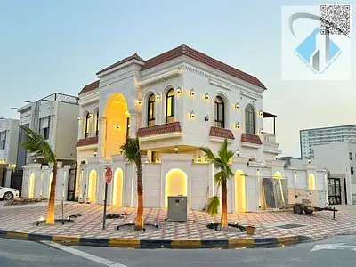 🏡 للبيع قصر كورنر على شارعين | تشطيب سوبر ديلوكس | مساحة كبيرة وتصميم راقٍ