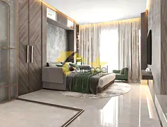 Luxury Waterfront Apartment | Panoramic Creek View | Prime Al Jaddaf Location