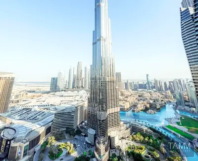 3BR + Maid | Full Burj Khalifa View | Fully Furnished