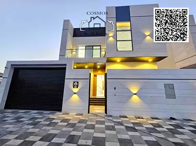 فيلا 5 غرف نوم للبيع| الباهية, عجمان| 1,750,000 درهم إماراتي شامل رسوم التسجيل  | الرهن العقاري متاح