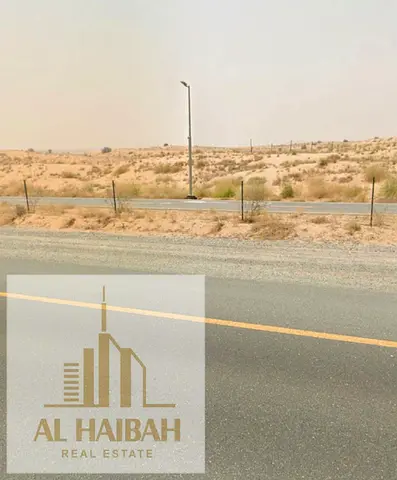 امتلك أرض أحلامك الآن في الشارقة منطقة البليدة 2