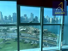 1800 sq ft office with sea view on Al Majaz Waterfront