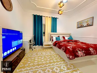 ELEGANT QLTY FULLY FURNISHED STUDIO IN BATEEN AREA.