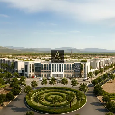 استثمار مضمون بعائد مرتفع من المحلات التجارية في أزهى العامرة مقدم 5% فقط بدون عمولات او رسوم تسجيل