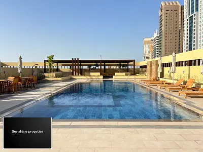 Luxurious Brand New 3-Bedroom+Maid Room-Gym Pool Free-