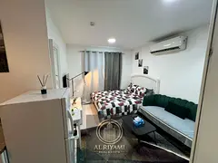 The most beautiful and elegant furnished studios for rent #Ajman  In Al Nakheel Corniche, first resi