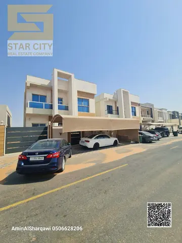 🏡 Luxury Corner Villa for Rent in Al Zahya – Ajman