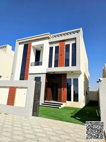 Luxurious Modern Villa for Sale in Al Helio 1