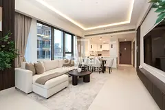 High Floor Apt | Burj Khalifa and Canal Views
