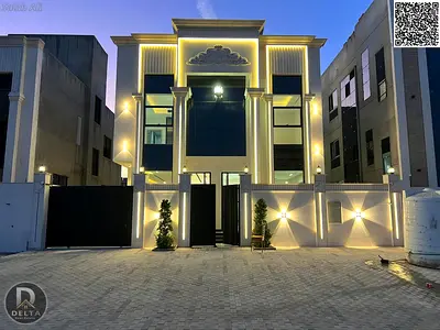 Classic villa with super deluxe finishing, spacious areas, price includes fees, freehold ownership.