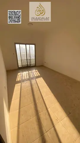 شقه غرفتين وصاله ايجار سنوى النعيميه 1 شارع الاتحاد