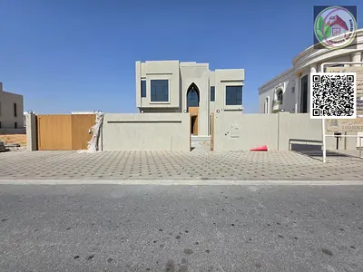 للايجار فيلا بمنطقه الحليو1  | قريبه من شارع محمد بن زايد وشارع الامارات | قريبه من جميع الخدمات