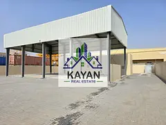 Open Yard for Rent – 29,000 sq.ft-4 labor accommodation rooms- 100 kW power-open warehouse