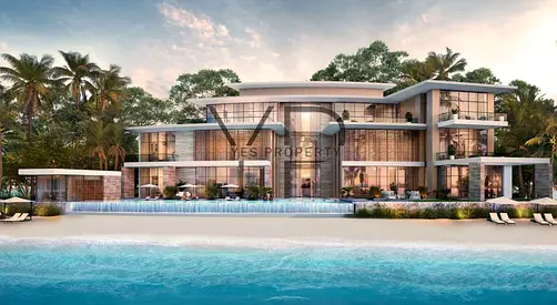 Siniya Island | 7BR Spacious | Waterfront Living | Private Pool