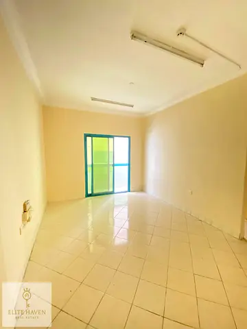 YEARLY BASIS 1BHK ONLY 32K WITH BALCONY 6CHQ PAYMENT AL NAHDA SHARJAH