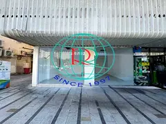 SINGLE DOOR SHOP AVAILABLE IN AL MUWAILEH AREA ALONG UNIVERSITY CITY ROAD OPPPOSITE OF AL MAMSHA BY