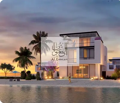 فيلا للبيع ٦ غرف على البحر مباشرة جاهزة لسكن ،اجمل مكان