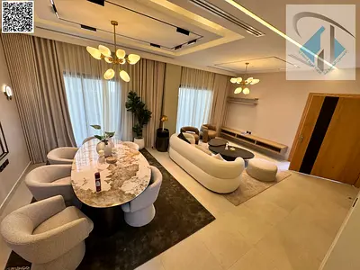 Villa for sale, freehold, open to all nationalities, near Sheikh Mohammed Bin Zayed Road