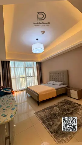 One bedroom and a hall in Gulf Towers, Ajman Center