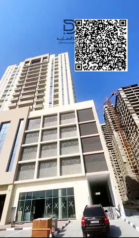 One bedroom and living room / two balconies / good location / gym, pool, parking / new building