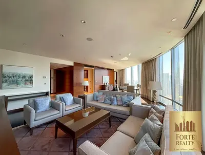 2BHK مفروشة بالكامل | طابق مرتفع | إطلالة على الأوبرا والبحر
