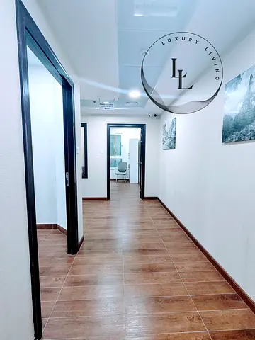 Lavish furnished office is available in 18k with all bills