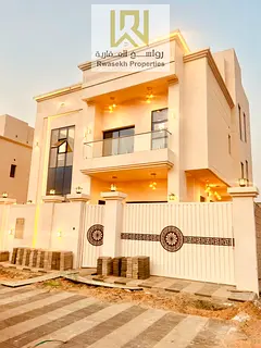Luxurious Villa Available for Sale in Helio, Ajman  Plot Area-: 3,020 sqft Build up Area-: 4,000 sqf