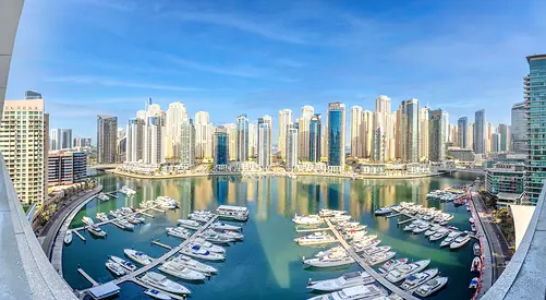 Elegant 3BD family apartment in Marina Vida Residence