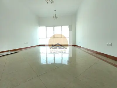 CHILLER FREE 2 BHK + 3 BATH WITH PARKING FREE AND ALL FACILITIES IN AL NAHDA DUBAI RENT 75 k