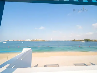 Full Sea - Dubai Skyline | Beach front | Roof top Terrace