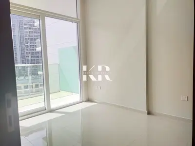 Unfurnished | Kitchen Equipped | Burj Khalifa and Pool View