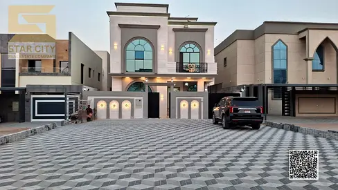 🇬🇧 Luxury Villa for Sale in Helio 2 – Ajman 🏡