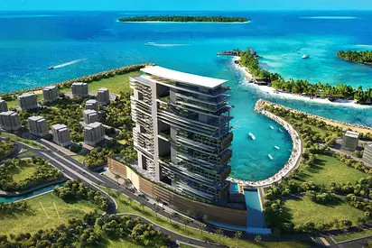 Huge 1BR -High Level | Canal View | Big Balcony