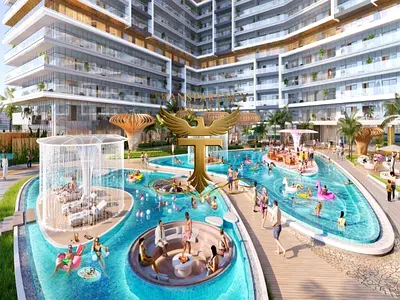 Partial Casino & Sea Views | Luxury 1BR Shoreline