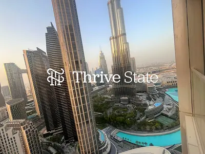 Spacious 2BR | High Floor | Burj and Fountain View