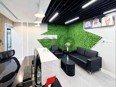 Grade A | Fully Furnished | Premium Office