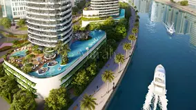 2BR Apartment | Canal Heights | Multiple Views | Furnished Amenities Level