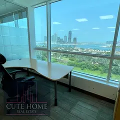 Furnished office || Amazing views || Good location