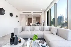 Fully Furnished | Canal &amp; Burj Views | Corner Unit