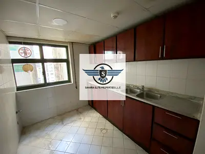 Spacious 2bhk with balcony GYm & play kids area separate hall very close to Dubai border available in Al Nahda Sharjah