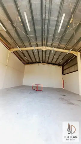 Warehouse for Rent in Al Saja’a Sharjah | 1,900 Sq.ft | 5.4 kW Power | AED 85,000