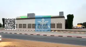 Best Deal!! Commercial Villa Plot G+2 (sikka corner) in Al Tallah 2 opposite Saudi German Hospital A